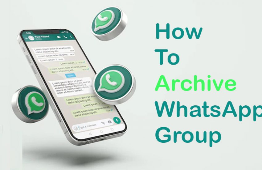 How to Archive WhatsApp Group