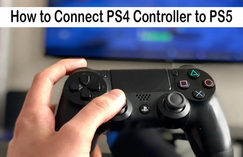 How to Connect PS4 Controller to PS5