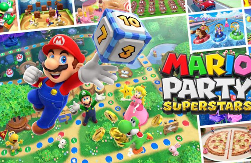 Mario Party Superstars Review