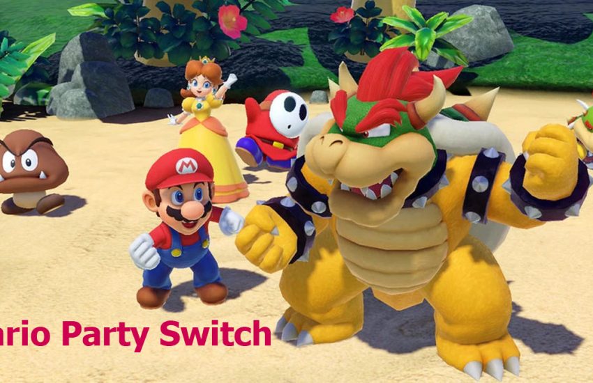 Mario Party Switch Review