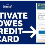 www.lowes.com Activate Lowe’s Credit Card Online Login