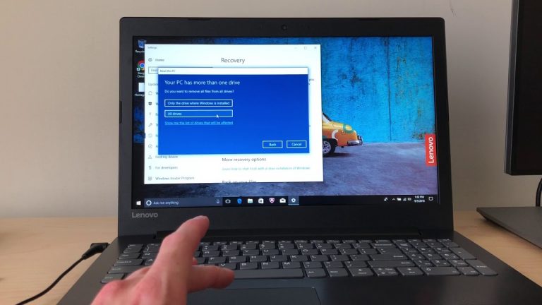 How To Reboot A Lenovo Laptop – Reboot Your Lenovo Laptop Manually