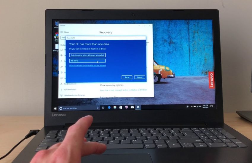 How To Reboot A Lenovo Laptop - Reboot Your Lenovo Laptop Manually
