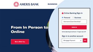 Ameris Bank Login - How to Access Your Bank Account