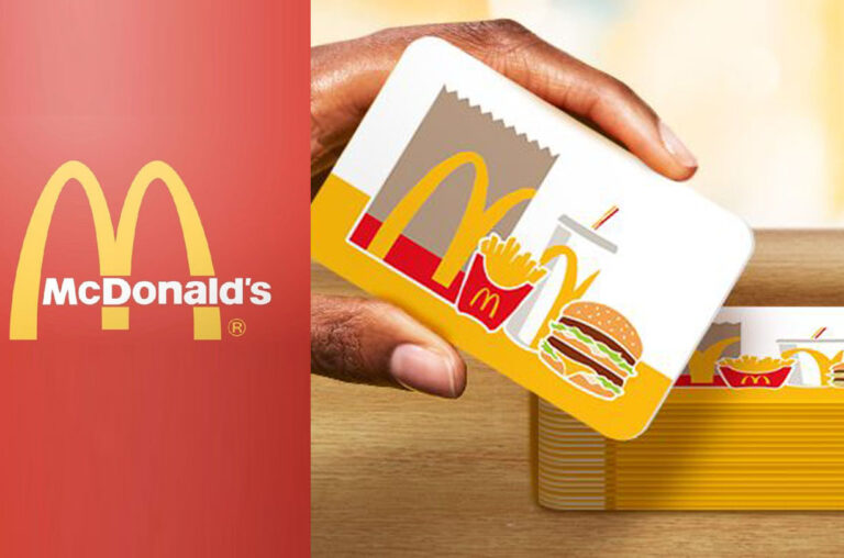 Balance On McDonalds Gift Card