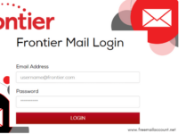 How To Login To Frontier Mail Frontier Mail login