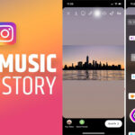 How To Add Music To An Instagram Story
