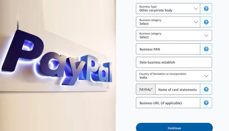 PayPal - How to a Create PayPal Account