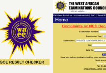 GCE Result Checker