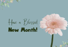 New Month Prayers and Blessings