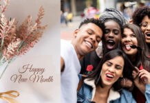 Happy New Month Messages and Wishes Happy New Month Messages and Wishes