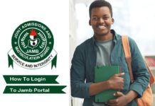 How To Login To JAMB Portal