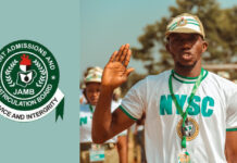JAMB Regularization for NYSC Registration