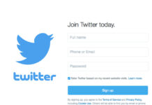 Twitter Sign Up –  How to Create a Twitter Account