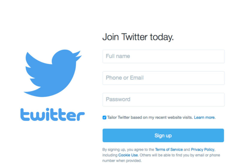 Twitter Sign Up –  How to Create a Twitter Account