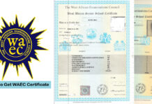 How To Get Your WAEC Certificate