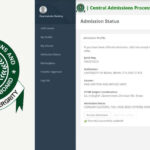 How To Access Your JAMB CAPS To Check Admission