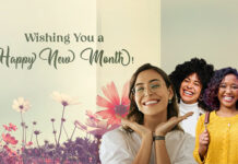 Happy New Month Messages to Her Happy New Month Messages to Her