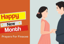 Happy New Month Prayer for Your Fiancée in August 2023