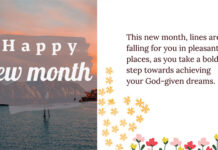 Happy New Month Quote Happy New Month Quote