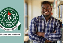 How to Create JAMB Profile Code