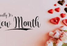 New Month Quotes And Prayers