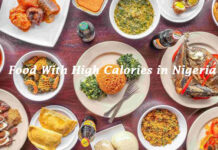 Food With High Calories in Nigeria Food With High Calories in Nigeria