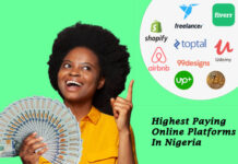 Highest Paying Online Platforms In Nigeria Highest Paying Online Platforms In Nigeria