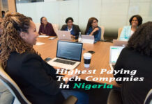 Highest Paying Tech Companies in Nigeria Highest Paying Tech Companies in Nigeria
