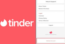 How To Delete A Tinder Account How To Delete A Tinder Account