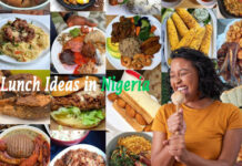 Lunch Ideas in Nigeria Lunch Ideas in Nigeria
