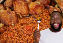 Nigerian Jollof Rice – Best Method To Prepare Jollof Rice Nigerian Jollof Rice - Make The Most Delicious Dish