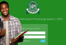 Jamb Caps Login – Gain Access To Your Account Jamb Caps Login - Gain Access To Your Account