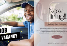 Driving Job Vacancies In Lagos Driving Job Vacancies In Lagos