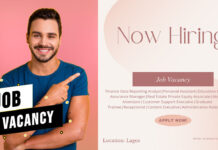 Job Vacancies in Lagos Job Vacancies in Lagos