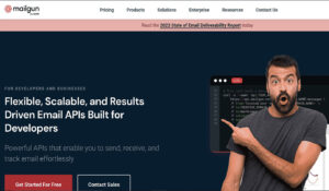 Mailgun - Best Email API Service For Developers