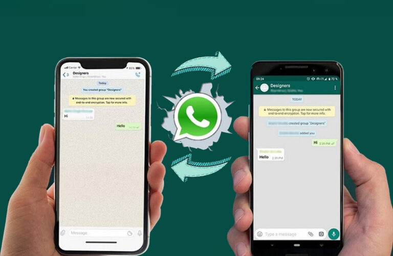 WhatsApp Android to iPhone - Easy Way For Files Transfer