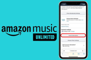 How To Cancel Amazon Music Unlimited Subscription
