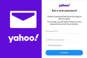 How To Recover And Change A Yahoo Password