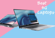 5 Best 4G Laptops 5 Best 4G Laptops