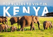 10 Best Places to Visit in Kenya 10 Best Places to Visit in Kenya