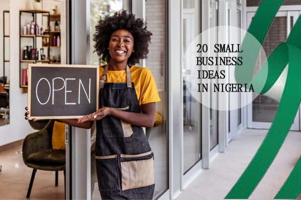 20 Small Business Ideas in Nigeria