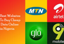 Best Websites To Buy Cheap Data Online in Nigeria Best Websites To Buy Cheap Data Online in Nigeria