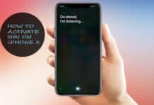 How To Activate Siri On iPhone X How To Activate Siri On iPhone X