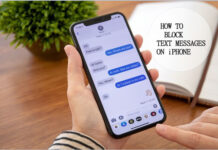 How To Block Text Messages on iPhone How To Block Text Messages on iPhone