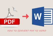 How To Convert PDF To Word How To Convert PDF To Word