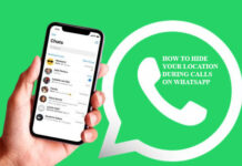 How To Hide Your Location During Calls on WhatsApp How To Hide Your Location During Calls on WhatsApp
