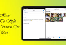 How To Split Screen On iPad