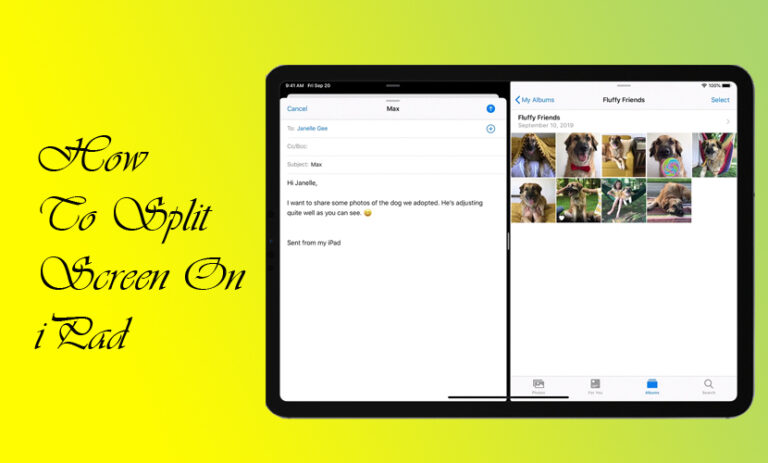 How To Split Screen On iPad