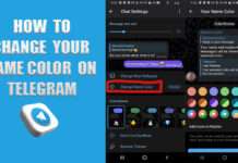 How to Change Your Name Color in Telegram How to Change Your Name Color in Telegram